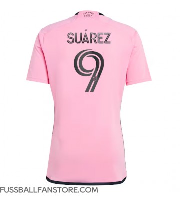 Inter Miami Luis Suarez #9 Replik Heimtrikot 2024-25 Kurzarm